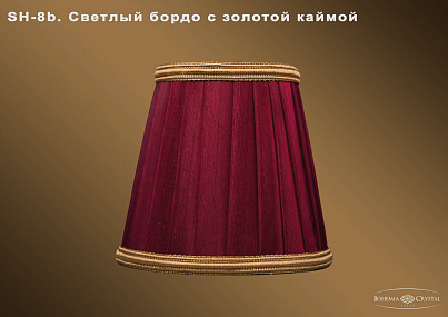 Абажур Bohemia IVELE Crystal SH8B