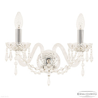 Бра хрустальное Bohemia IVELE Crystal 104B/2/165 Ni