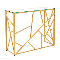 Узкий консольный столик в прихожую AllConsoles  1052-CG clear