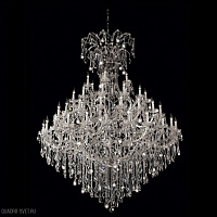 Большая хрустальная люстра Crystal Lux DIVA SP60 CHROME
