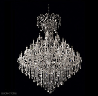 Большая хрустальная люстра Crystal Lux DIVA SP60 CHROME