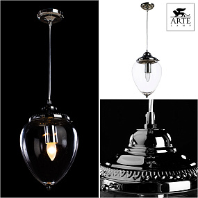 Подвесной светильник Arte Lamp RIMINI A1091SP-1CC