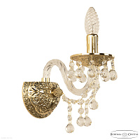Бра хрустальное Bohemia IVELE Crystal 16209B/1/141 G