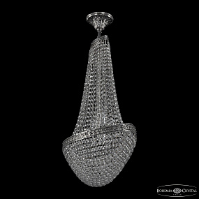 Хрустальная подвесная люстра Bohemia IVELE Crystal 19323/H2/55IV NB