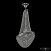 Хрустальная подвесная люстра Bohemia IVELE Crystal 19323/H2/55IV NB