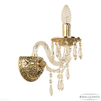 Бра хрустальное Bohemia IVELE Crystal 16203B/1/141 G