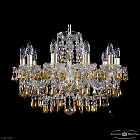 Хрустальная подвесная люстра Bohemia IVELE Crystal 1403/10/195 G K777