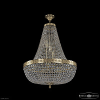 Хрустальная подвесная люстра Bohemia IVELE Crystal 19111/H2/60IV G C1