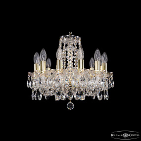 Хрустальная подвесная люстра Bohemia IVELE Crystal 1402/12/141/G