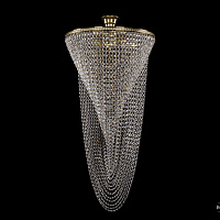 Хрустальная подвесная люстра Bohemia IVELE Crystal 1921/55-105/G
