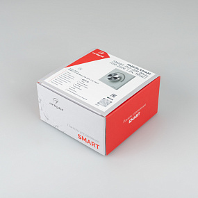 Диммер  Artlight SMART-P37-DIM-IN White (230V, 1.5A, TRIAC, Rotary, 2.4G) 