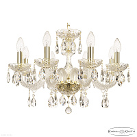 Хрустальная подвесная люстра Bohemia IVELE Crystal 117/8/195 G