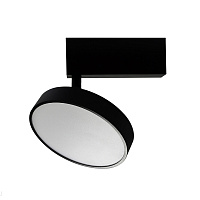 Трековый светодиодный светильник для магнитного шинопровода Donolux Moon DL18791/Black 24W
