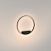 Светодиодный потолочный светильник Maytoni Rim MOD058CL-L35B3K