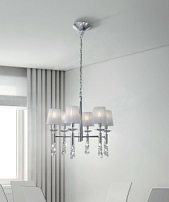 Люстра подвесная MANTRA TIFFANY 3851