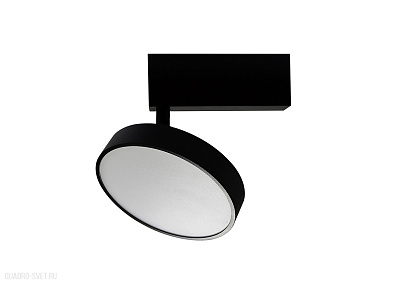 Трековый светодиодный светильник для магнитного шинопровода Donolux Moon DL18791/Black 24W