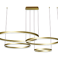 Большая светодиодная люстра KINK Light Тор 08204,33P(4000K)