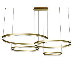 Большая светодиодная люстра KINK Light Тор 08204,33P(4000K)