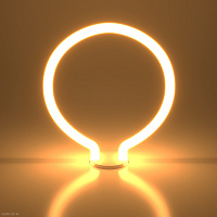 Декоративная контурная лампа Elektrostandard Decor filament 4W 2700K E27 round белый матовый (BL156)