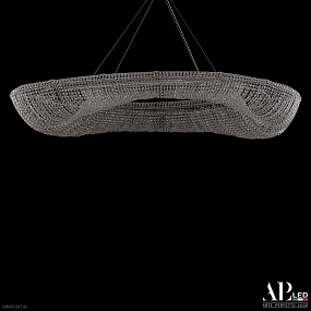 Большая хрустальная светодиодная люстра APL LED Rimini S523.0.160.A.4000