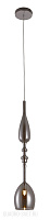 Подвесной светильник Crystal Lux LUX NEW SP1 C SMOKE