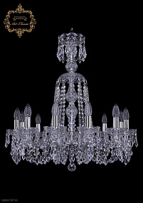 Хрустальная подвесная люстра Bohemia Art Classic 11.23.12.220.XL-70.Cr.Dr