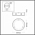 Потолочная чаша золотой цвет Odeon Light Vekia 5015/3R