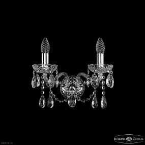 Бра хрустальное Bohemia IVELE Crystal 1413B/2/141 Ni