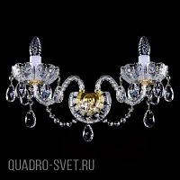 Бра хрустальное ArtGlass CR 0004-02-20 CE