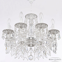 Хрустальная подвесная люстра Bohemia IVELE Crystal AL16303/8/160 WMN