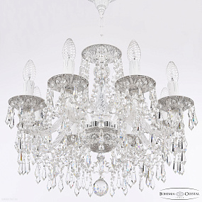 Хрустальная подвесная люстра Bohemia IVELE Crystal AL16303/8/160 WMN
