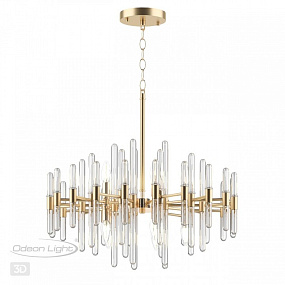 Подвесная люстра Odeon Light STIKA 4988/10