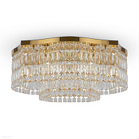 Хрустальная потолочная люстра Maytoni Dune DIA005CL-10G
