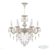 Хрустальная подвесная люстра Bohemia IVELE Crystal AL79101/6/175 B WMG