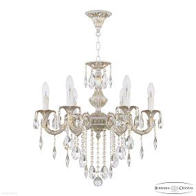 Хрустальная подвесная люстра Bohemia IVELE Crystal AL79101/6/175 B WMG