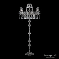 Торшер с хрусталем Bohemia Ivele Crystal Florence 71101T/10/210 A NB