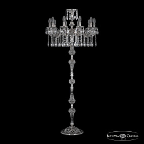 Торшер с хрусталем Bohemia Ivele Crystal Florence 71101T/10/210 A NB