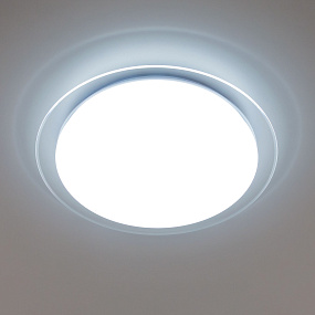Потолочный светодиодный светильник CITILUX Спутник CL734480G