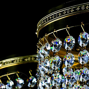 Люстра подвесная ARTGLASS POEMA CE