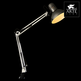 Настольная лампа Arte Lamp SENIOR A6068LT-1SS