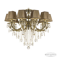 Подвесная люстра Bohemia Ivele Crystal Florence 71209/10/250 B GB SQ5