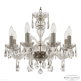 Хрустальная подвесная люстра Bohemia IVELE Crystal 118/8/165 Pa