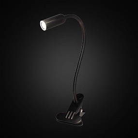 Светодиодная настольная лампа на клипсе CITILUX Ньютон CL803061N