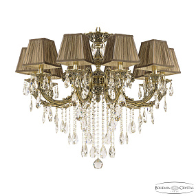 Подвесная люстра Bohemia Ivele Crystal Florence 71209/10/250 B GB SQ5