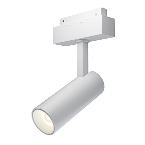 Светодиодный трековый светильник для магнитного трека Maytoni Focus LED  TR019-2-10W3K-W