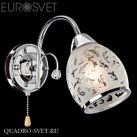 Бра EUROSVET 30026 30026/1 хром
