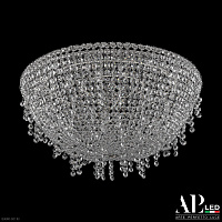 Хрустальная потолочная светодиодная люстра APL LED Rimini S501.0.50.B.4000