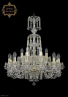 Хрустальная подвесная люстра Bohemia Art Classic 11.26.12+6.220.XL-77.Gd.B