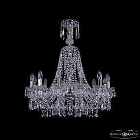 Хрустальная подвесная люстра Bohemia IVELE Crystal 1403/12/240/XL-75 Pa
