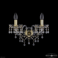Бра с хрусталем Bohemia IVELE Crystal 1410B/2/160/XL G V0300